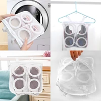 3 color laundry shoes bag protective underwear bra mesh wash organizer storage bag home washing dry shoe zipper laundry bags