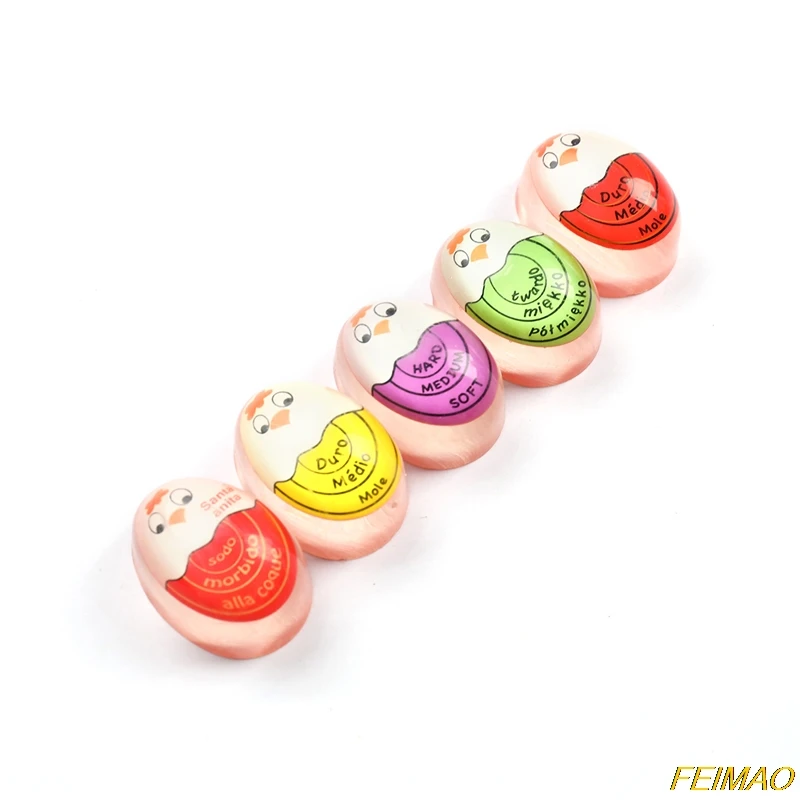 Таймер для варки яиц Цвет таймер с изменяющимся Кухня Инструменты гаджеты яйцо