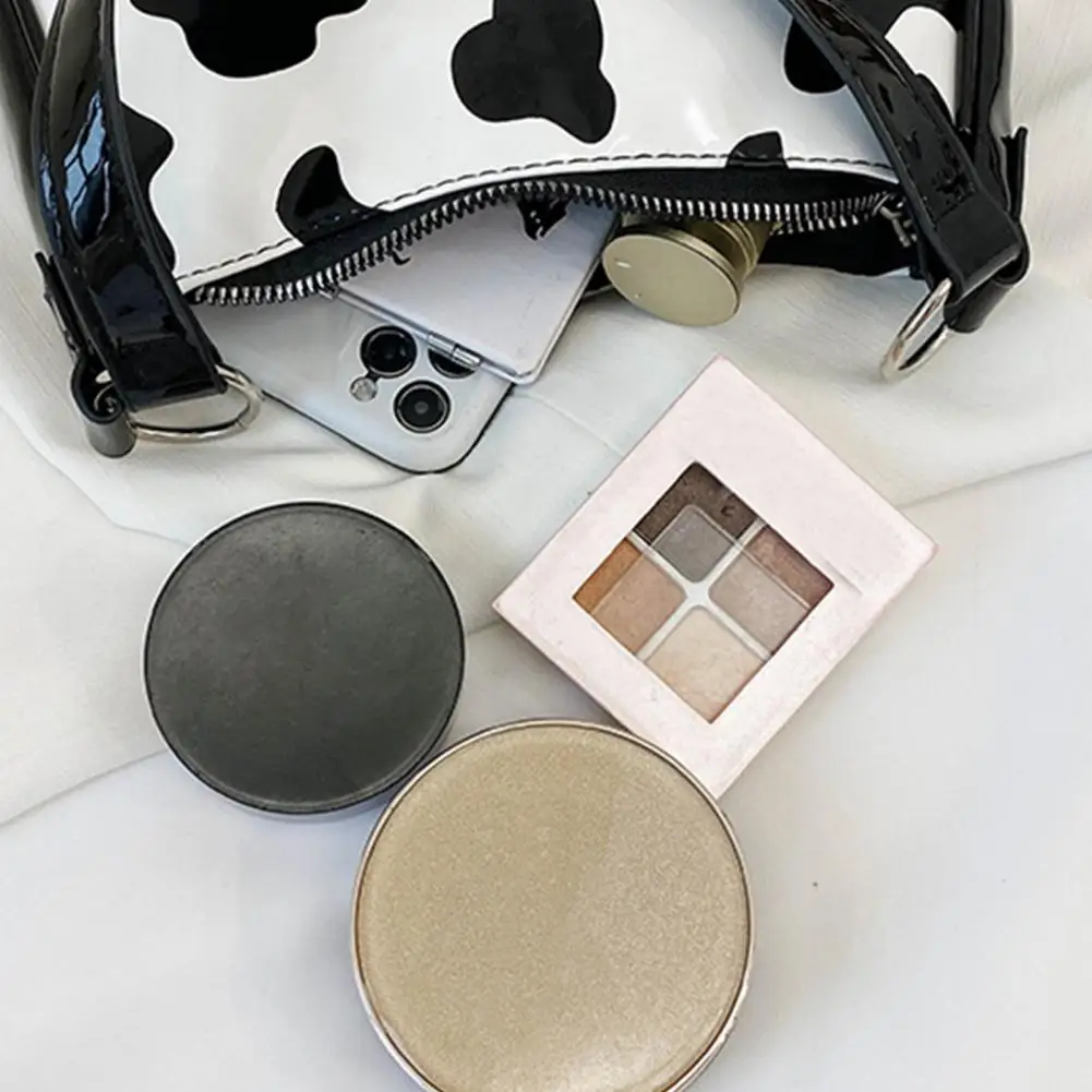 

Fashion Design Cow Handbag Zipper Fine Workmanship Faux Leather Women Cow Print Shoulder Bag for Work Messenger Women Armpit Bag