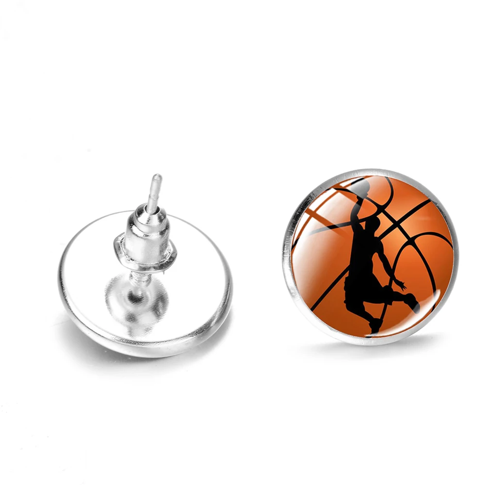 Крутые серьги-гвоздики в форме мини-уха повседневные спортивные серьги для