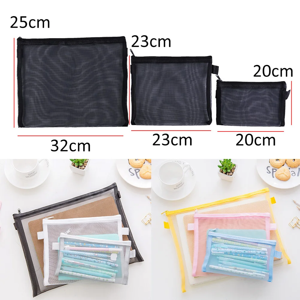 1 шт. прозрачный чехол пенал на молнии школьные принадлежности|Пеналы| |