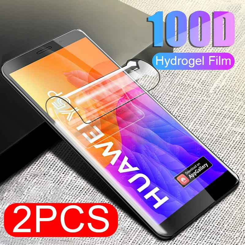 

Для huawei Y5P 1-2 шт Гидрогелевая пленка для huawei Y5P Защита экрана для huawei Y 5 P Y 5 P Y5 P стеклянная пленка huavei huawe huwei Y5P
