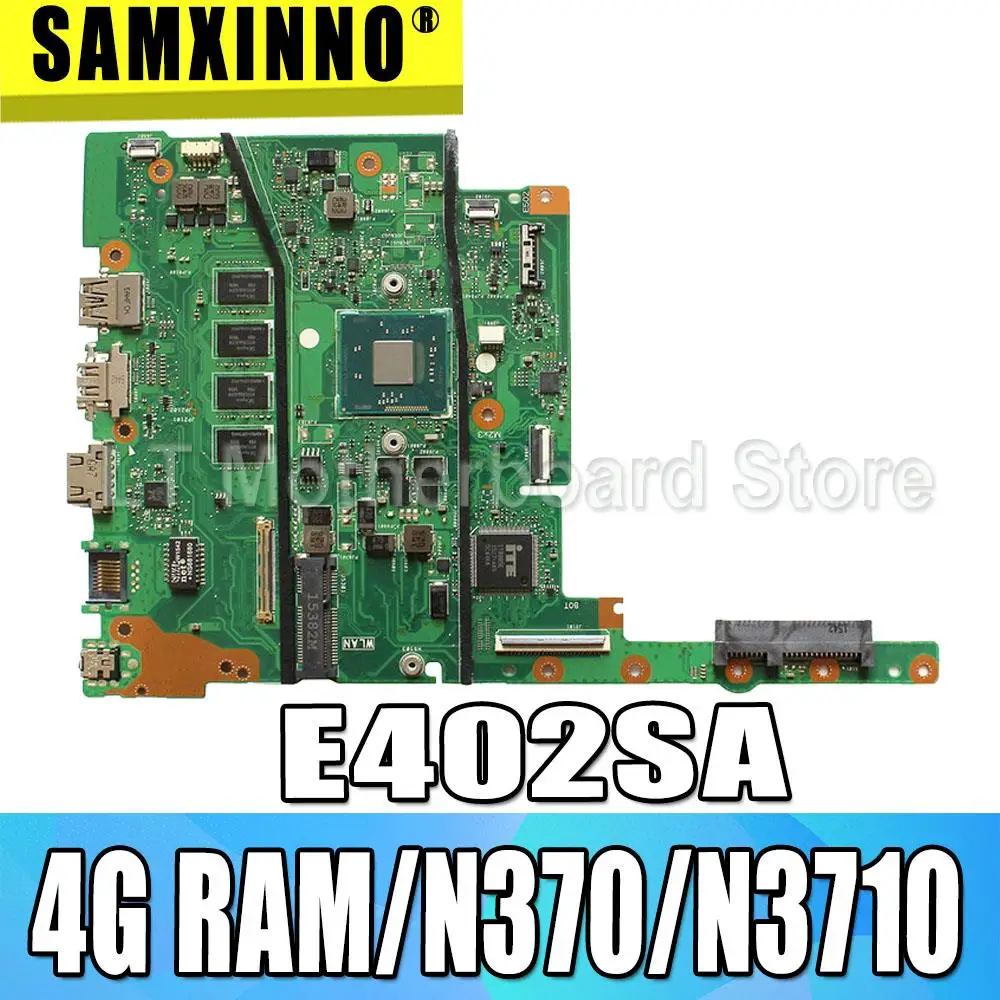 Материнская плата E502SA 4G/N3700/N3710 для For Asus E402SA E402S E502S E402 E502 материнская ноутбука тест