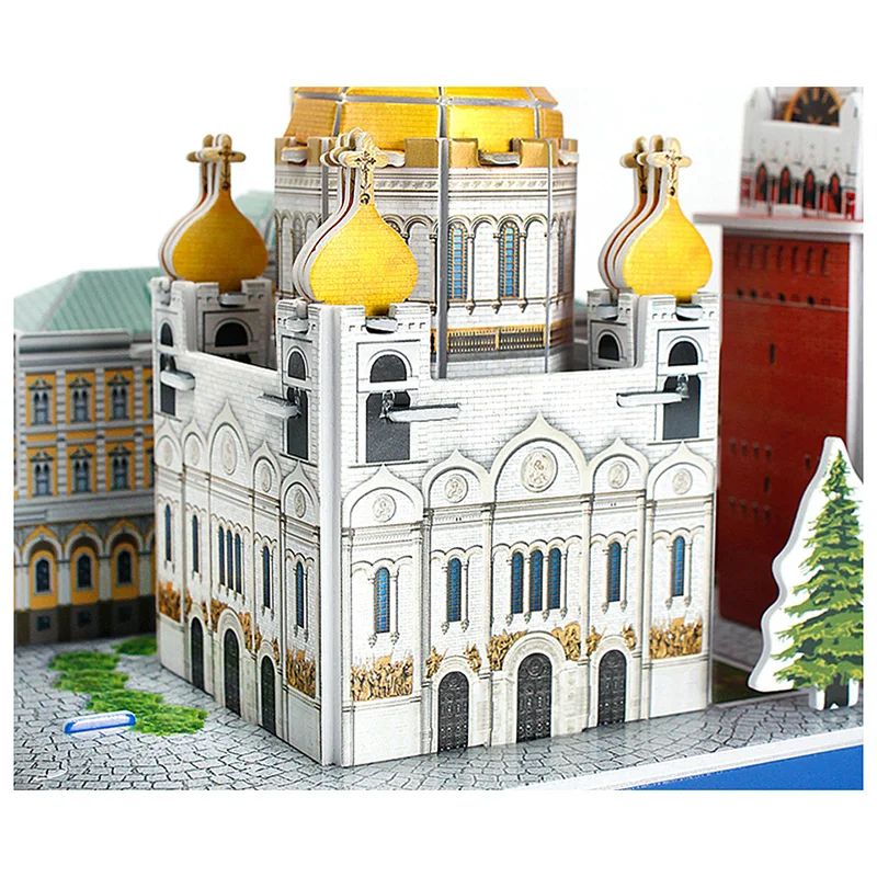 3D бумажная модель дома без клея для подростков MC266h | Игрушки и хобби