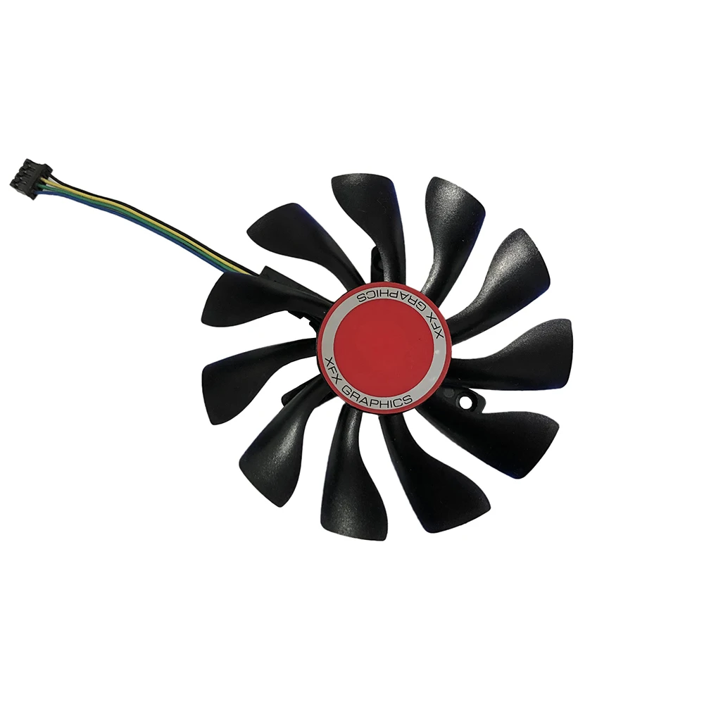 

85MM Fan RX 460/550/560 GPU VGA Cooler Video Card Fan For Radeon XFX RX560 RX550 RX460 Graphics As Alternative Project