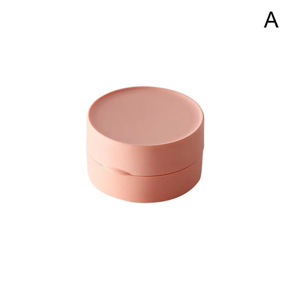 

1pcs Sealed Waterproof 4 Colors Soap Dish With Lid Soap Holder Size Portable Bathroom Soap Box Sponge Travel 2 Accessor M1Y6