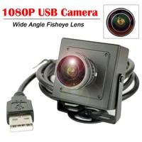 2mp usb webcam 1080p hd mini cmos ov2710 uvc otg 170degree fisheye lens wide angle cctv security usb2 0 camera