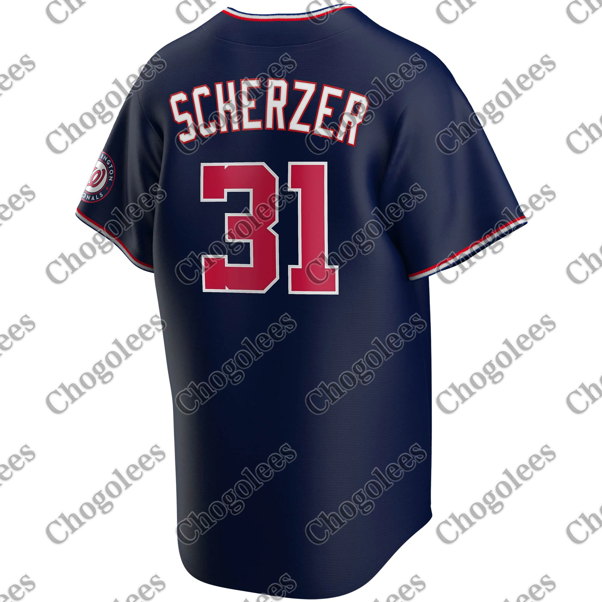 

Baseball Jersey Max Scherzer Washington Alternate 2020 Player Jersey - Navy