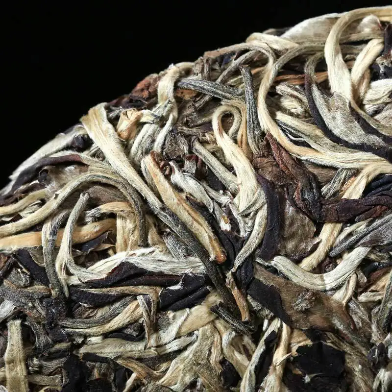 2017 Dr. Pu-erh Tea Moonlight Beauty Raw торт Moon White CN 357 г | Дом и сад