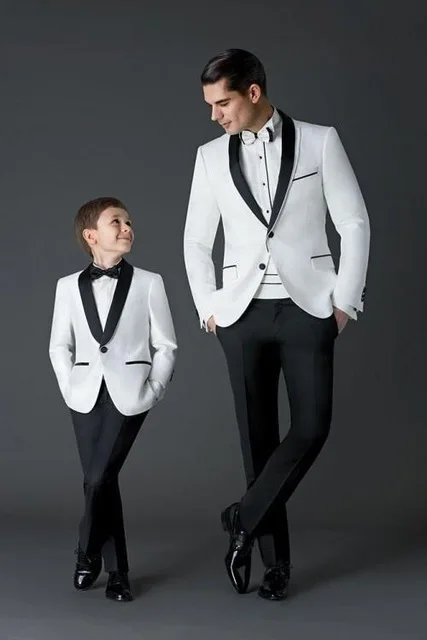 Новый модный мужской свадебный костюм из 2 предметов мужские костюмы Slim Fit (куртка