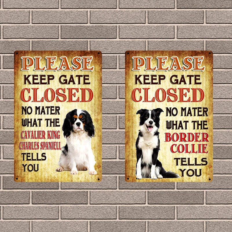 [Kelly66] пожалуйста держите ворота закрытыми. Нет матера что собака сообщает вам