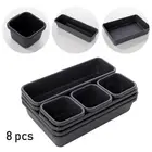 8 шт.компл. ящики-органайзеры для кухни, дома и офиса