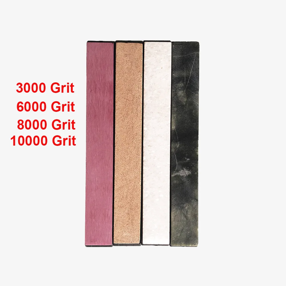 8 шт. 200 # 10000 Grit Apex Pro точилка для карандашей точильный станок камень держатель нож