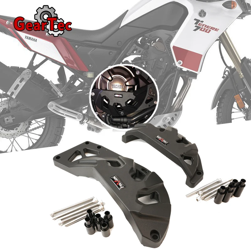 

For YAMAHA Tenere 700 Accessories XTZ700 2019-2021 Motorcycle Accessories Engine Protective Guard Cover Anti-fall Cover