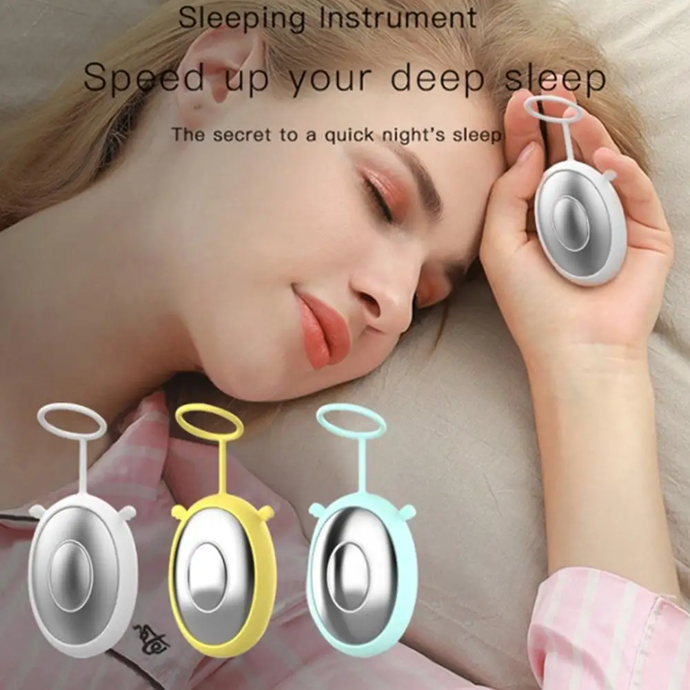 

Micro Current Sleep Aid Instrument Anxiety Relief Sleep Sleep Device Holding Head Help Hypnosis Relaxation Massager Instrum U2X1