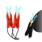 Зажимы для сосков BDSM с электрошоком, электрический стимулятор, электросекс, клипса-массажер для клитора, секс-игрушка для женщин