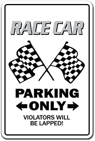 

Metal Tin Sign Race Car Idea Wall Plaque Home Decoration Accessories Modern Home/Coffee Shop/Clubs/bar Wall Plaque 8 X12Inchs