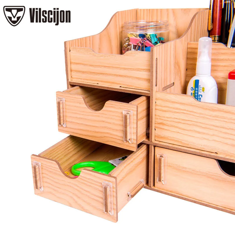 Органайзер для журналов многофункциональный органайзер косметики DIY аксессуары