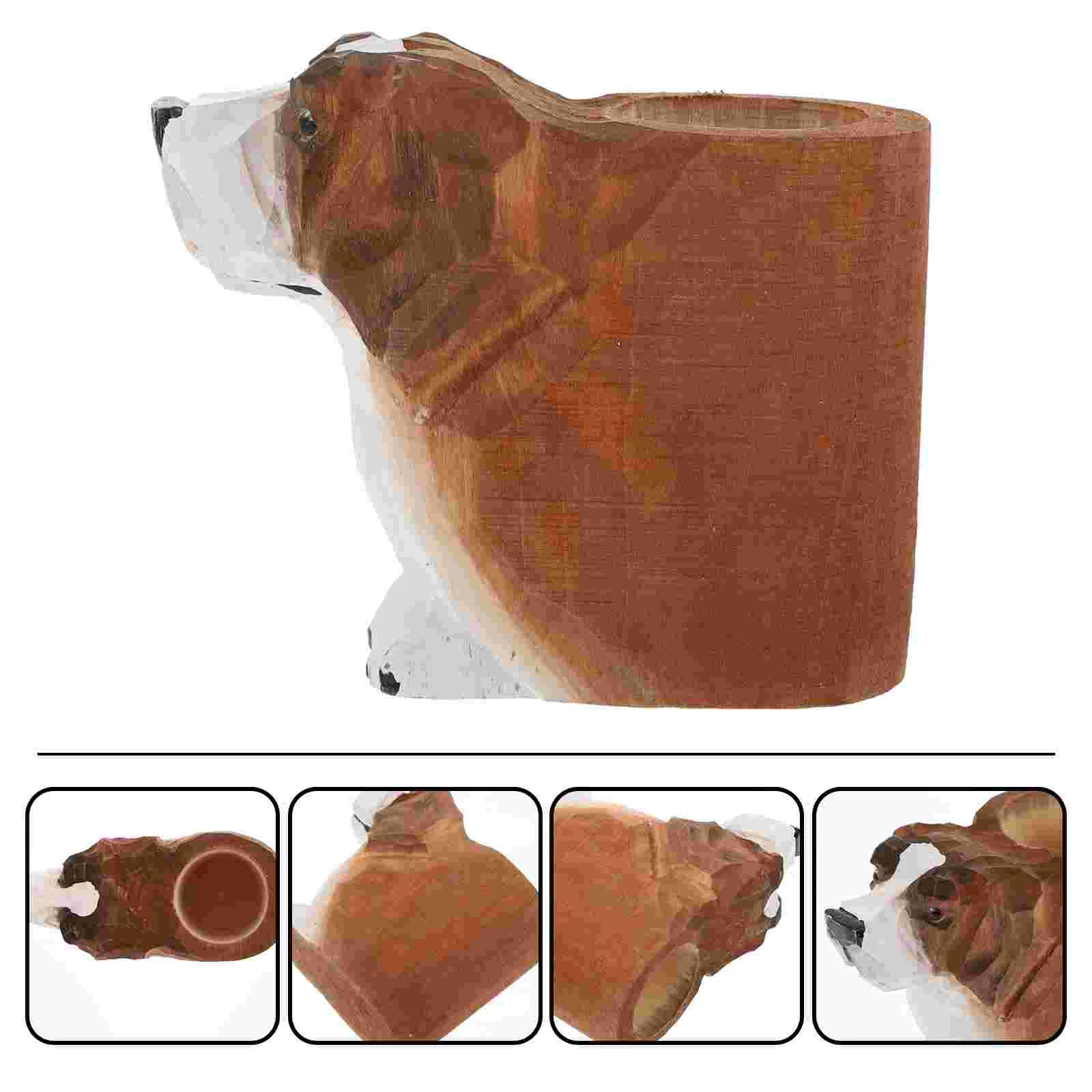 

1Pc Pen Holder Desktop Storage Pen Holder Writing Desk Decor (Assorted Color)