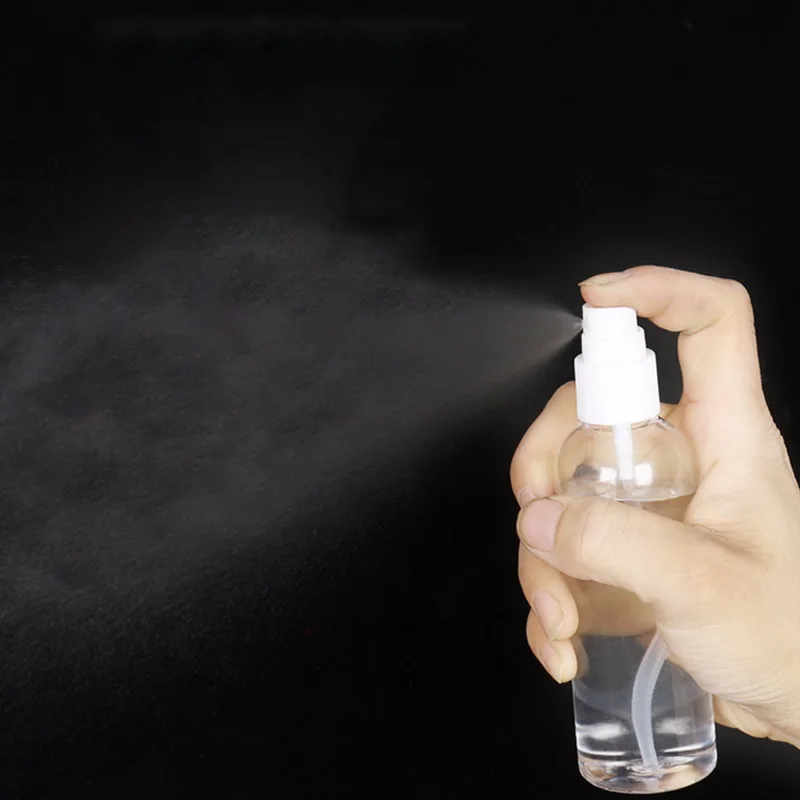 Refillable Bottles Travel Transparent Plastic Perfume Bottle Atomizer Empty Small Spray Toxic Free And Safe | Красота и здоровье
