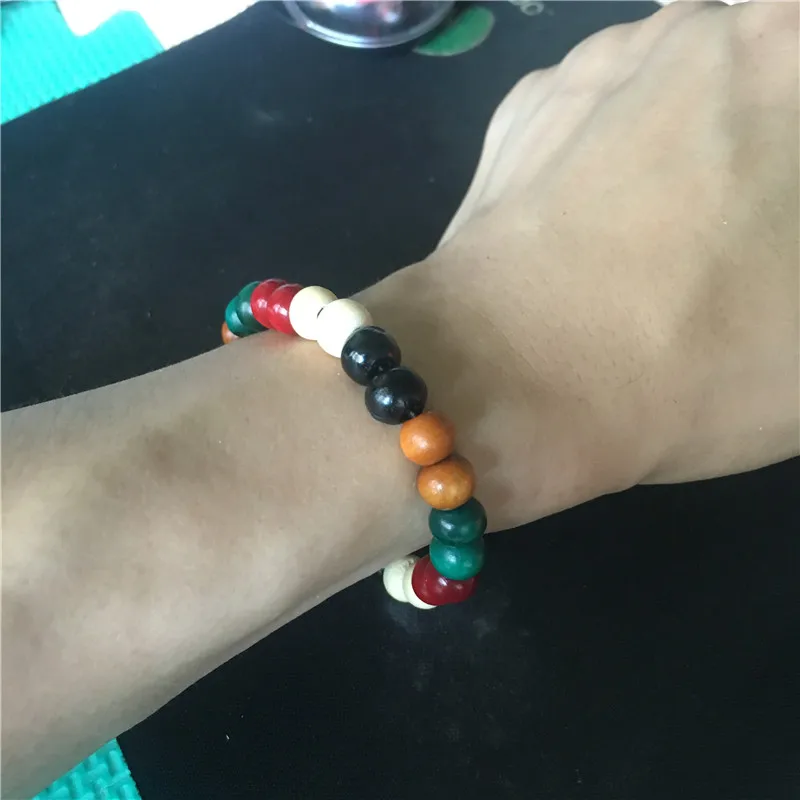 Новинка модное ювелирное изделие из натурального дерева с бусинами в виде корня