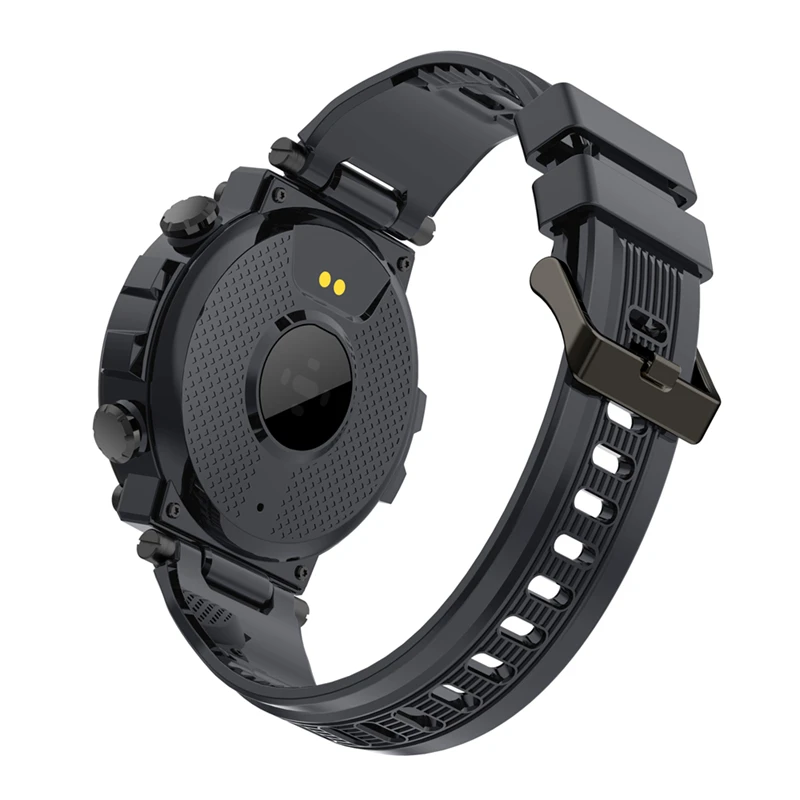 senbono 2021 men full touch screen smart watch ip68 waterproof support hrbp fitness tracker d13 smartwatch for ios android free global shipping