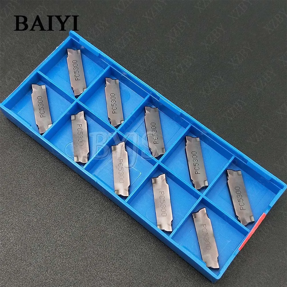 10pcs MGMN300-T PC5300 MGMN300 cutting turning tools Machining steel And stainless CNC carbide inserts | Инструменты