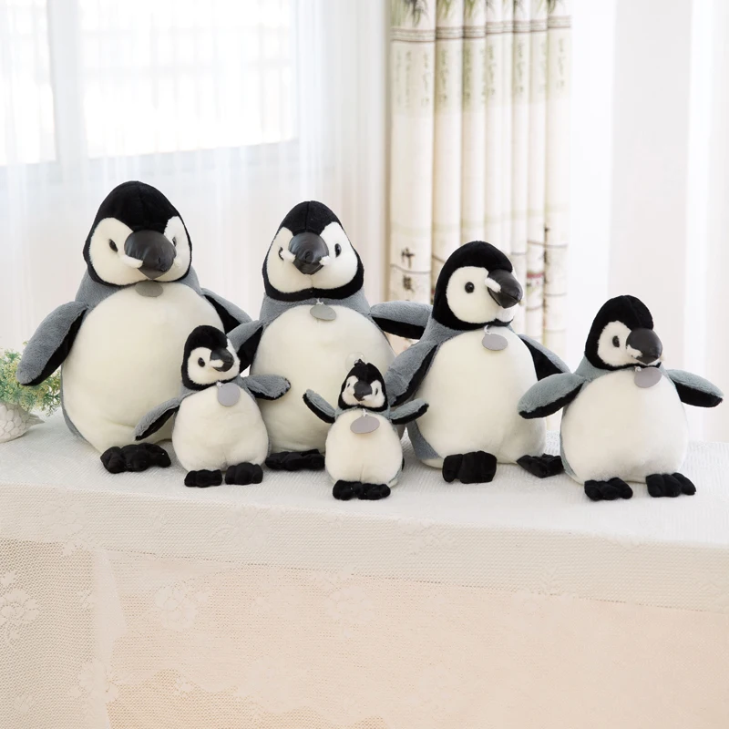 

Penguin Doll Plush toy stuffed cartoon South Pole animal Antarctic emperor kid bedtime story birthday gift Christmas present 1pc