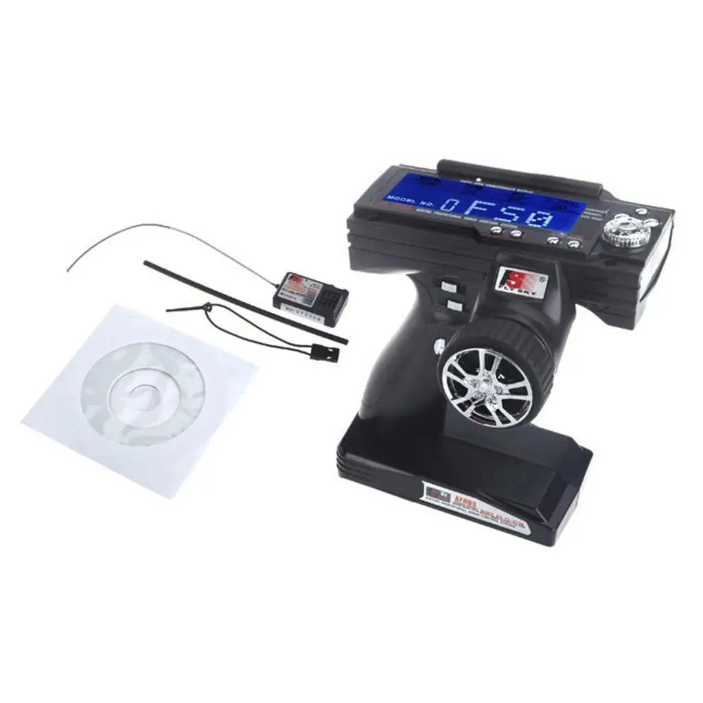 FS-GT3B 2.4G 3 Channels RC Transmitter And Receiver Radio Remote Controller for | Игрушки и хобби