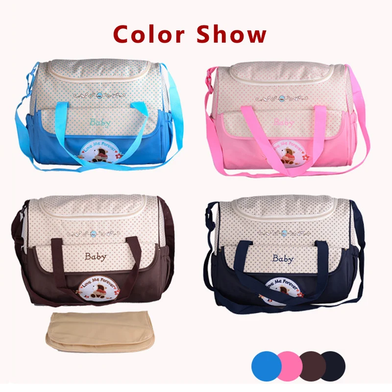 Горячая Распродажа сумка для подгузников на одно плечо Большая вместительная