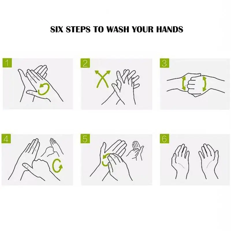 100ml одноразовые антибактериальные дезинфицирующее средство для рук