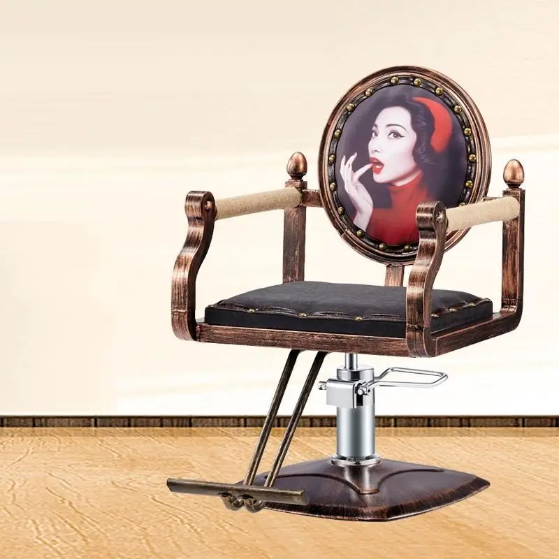 Mueble De Kappersstoelen Cadeira Cabeleireiro Schoonheidssalon мебель для ногтей Sedia Silla Salon Shop Barbearia