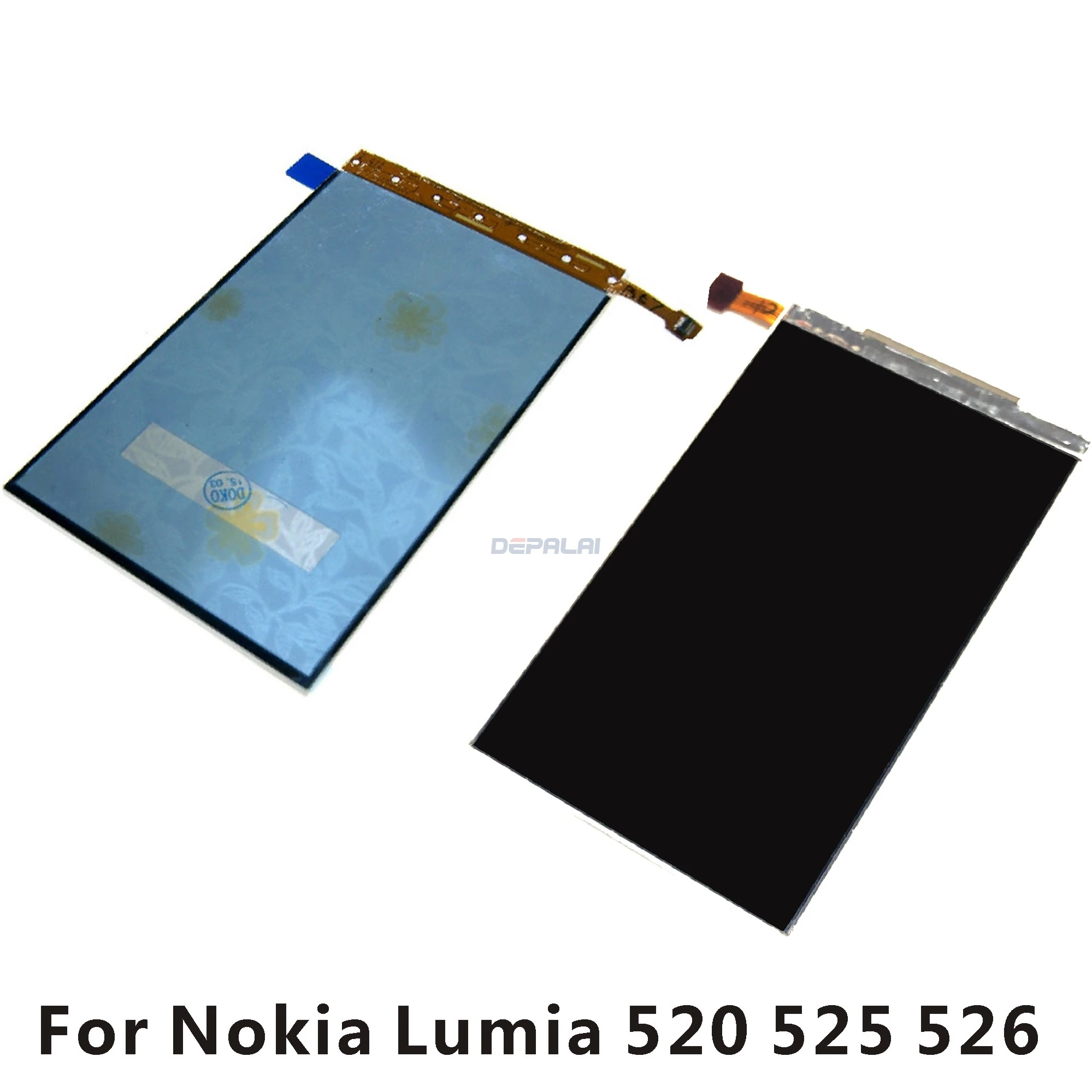 Мобильный телефон ЖК дисплей для Nokia Lumia 610 620 520 525 526 высокое качество экран