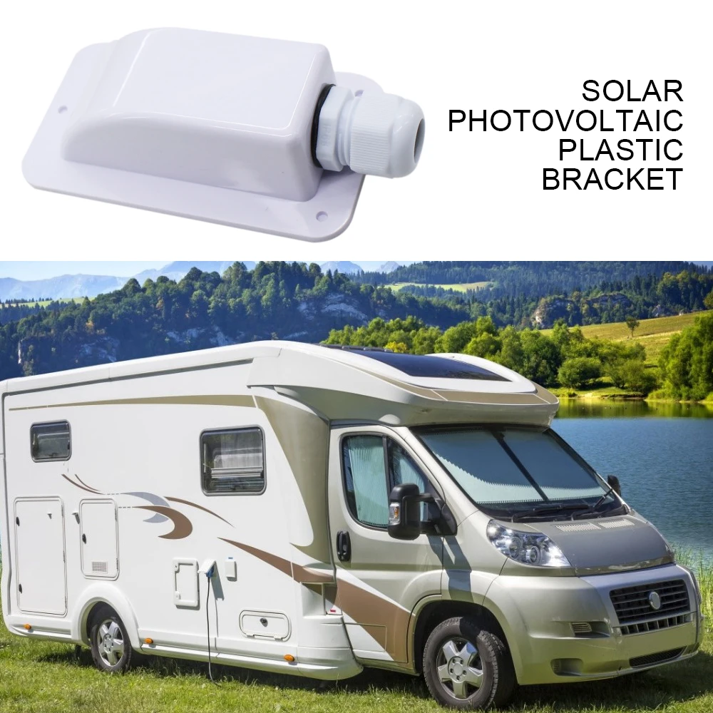 

Водонепроницаемая распределительная коробка ABS, вход кабеля, герметичная втулка, подходит для RV, солнечной панели, RV, кемпинг, фургон, лодка, ...