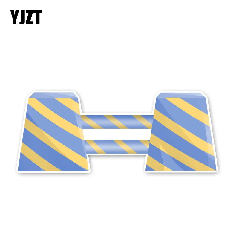 YJZT 6 8*17 см Предупреждение ждающий знак предупреждающие конусы для дороги