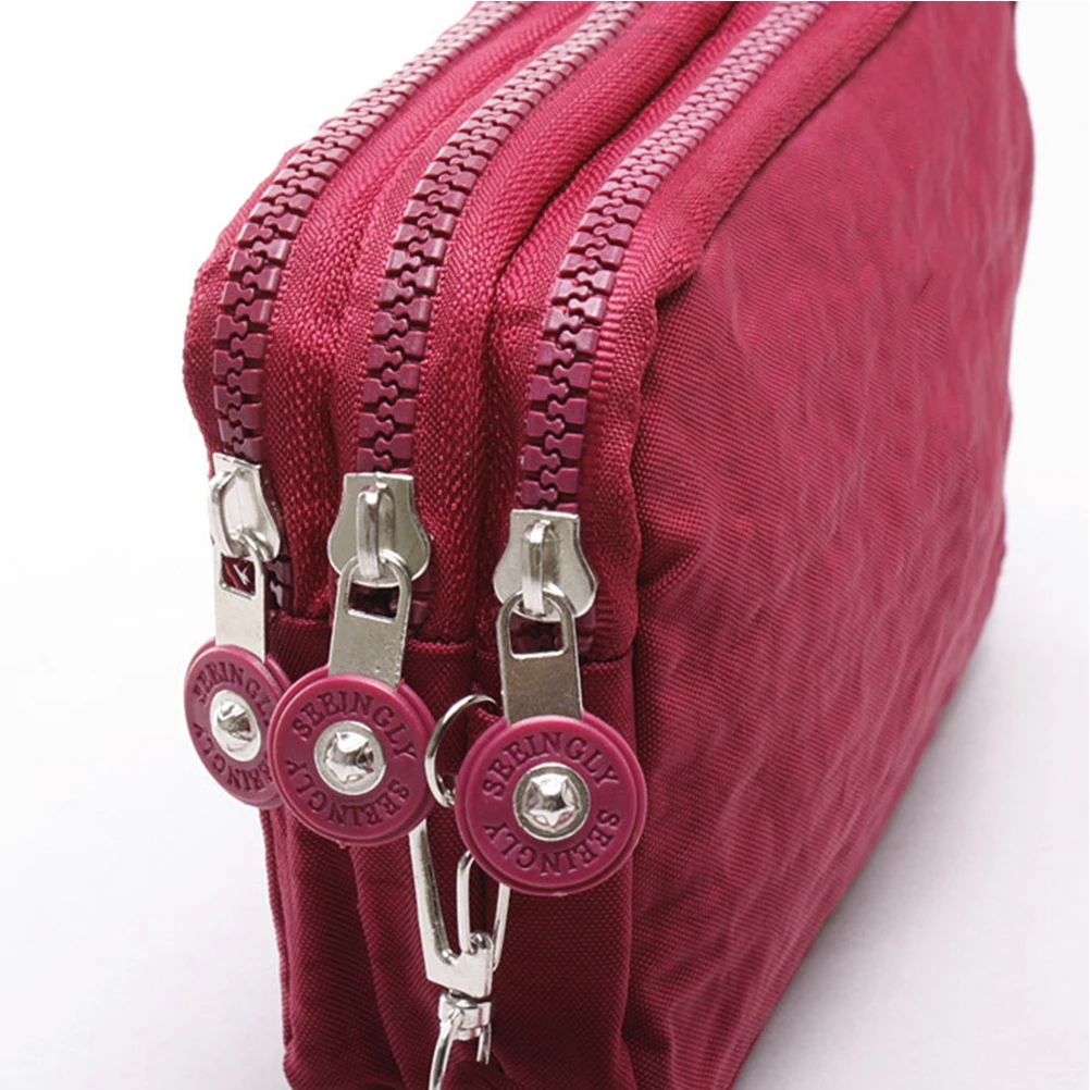 

Multifunctional Lady Phone Wallet purses Package 3 Layers Handbag Cross Section Clutch Bag Large Capacity Change Package Purse