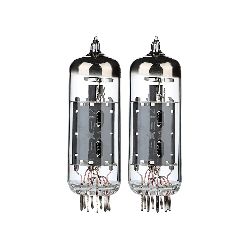 AIYIMA  Electron Amplifier Valve Tube 6P1-J  Can Replacement 6N1N/6N2/6H2N/6H2 Electron Vacuum Tube DIY 2PCS