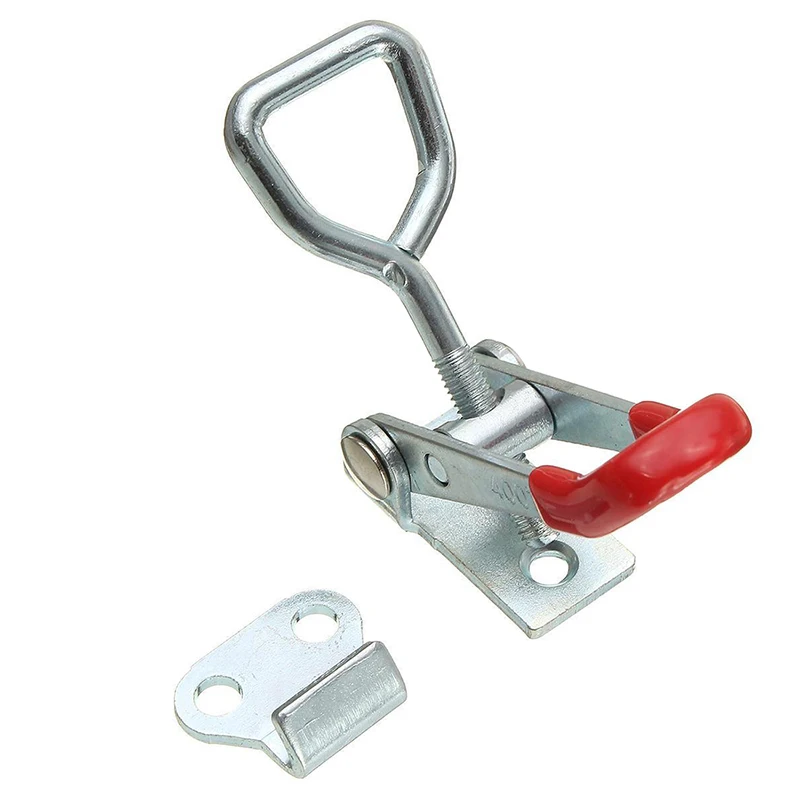 4x регулируемая защелка замок шкафа коробки Рычаг Ручка тумблер зажим Hasp |