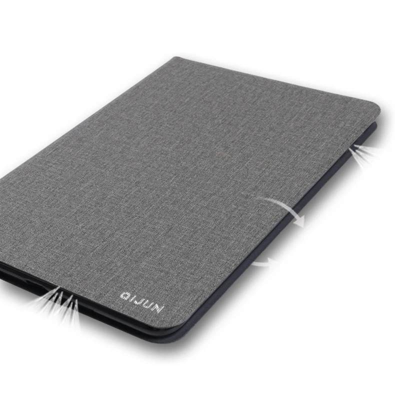 Чехол для Huawei MediaPad T5 8 0 M5 Lite QIJUN тонкий флип-чехол Honor Play Pad 5 Tablet JDN2-W09/AL00 Мягкий