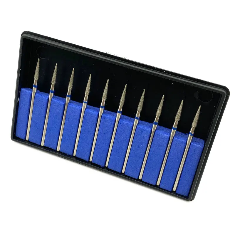 Алмазная дрель для ногтей типа MG23 фрезы зубные шлифовальные сверла полировки