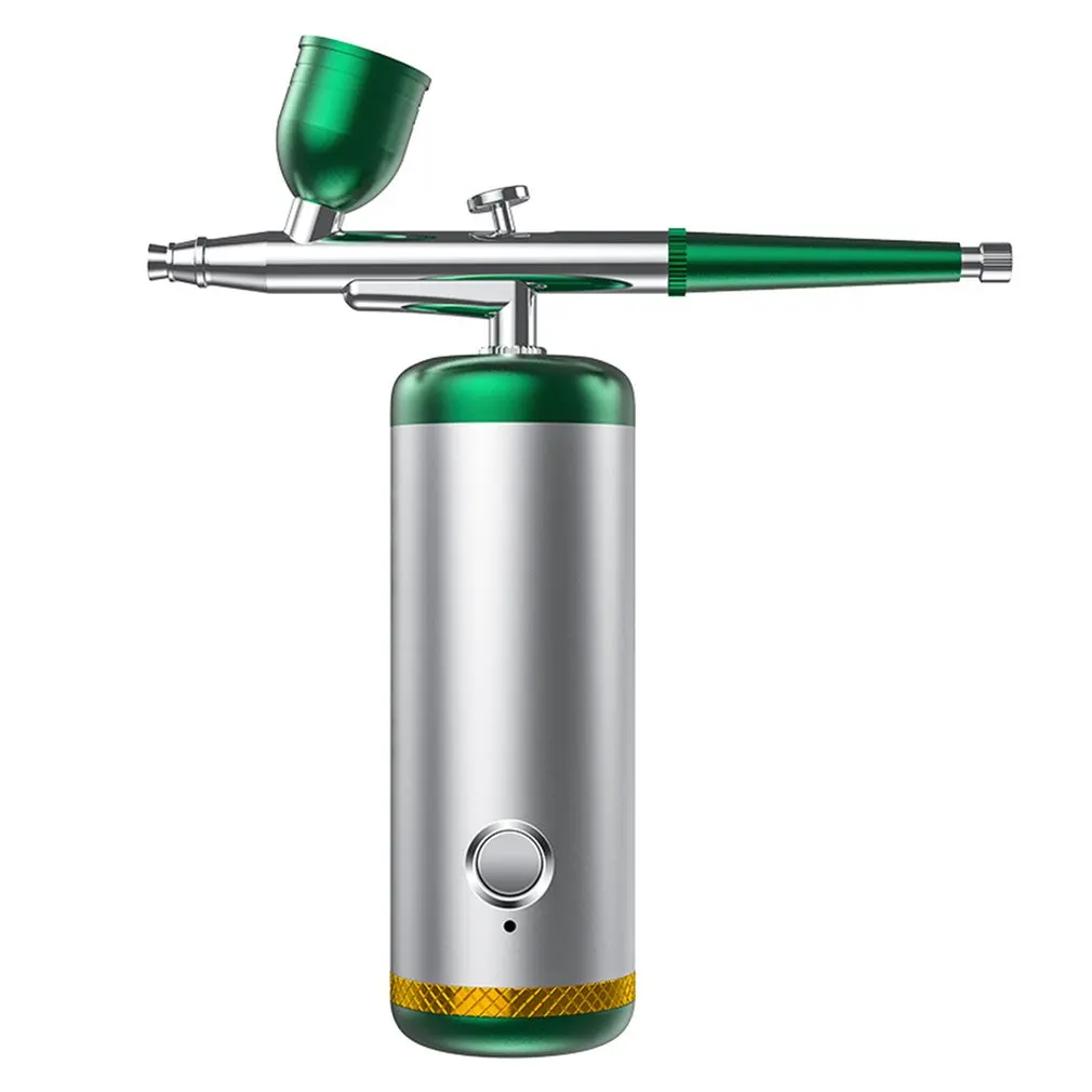 

Oxygen Injection Instrument High-pressure Atomization Portable Facial Steamer Essence Import Instrument