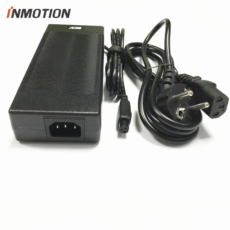 Оригинальное зарядное устройство для INMOTION V8 84 в литий ионный аккумулятор