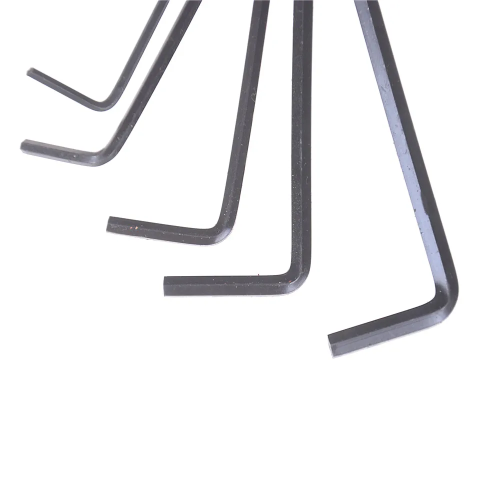 

Kit Box Key Chain Combination Hex Key Allen Wrench Hand Tools 8 In 1 1.5mm~6mm Hex Key Allen Wrench Set Metric Hand Tool