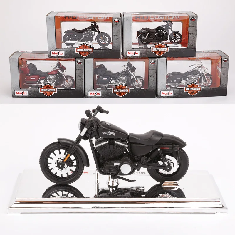 Модель мотоцикла Maisto 1:18 для Harley 2015 street 750 1980 FLT Tour Glide 2017 Road king special 1999 FLHR ROAD KING| |