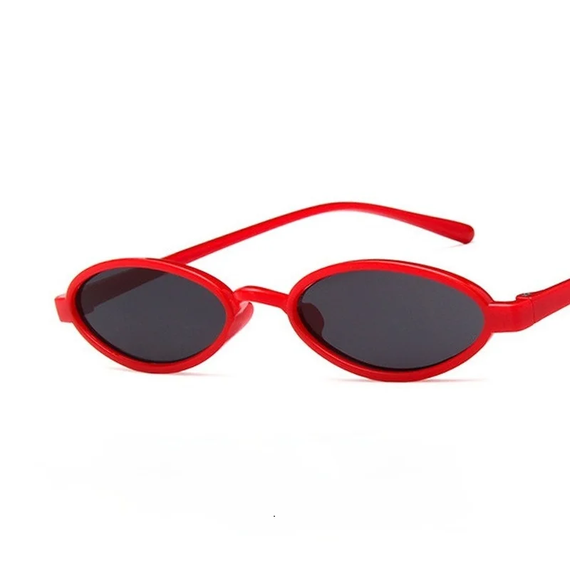 

2021 New Retro Cat Eye Sunglasses Trendy Sun Glasses Punk Oval Sunglasses