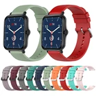 Ремешок силиконовый для смарт-часов COLMI P8 Plus P12, спортивный сменный Браслет Для Xiaomi V23 ProLand 2 S
