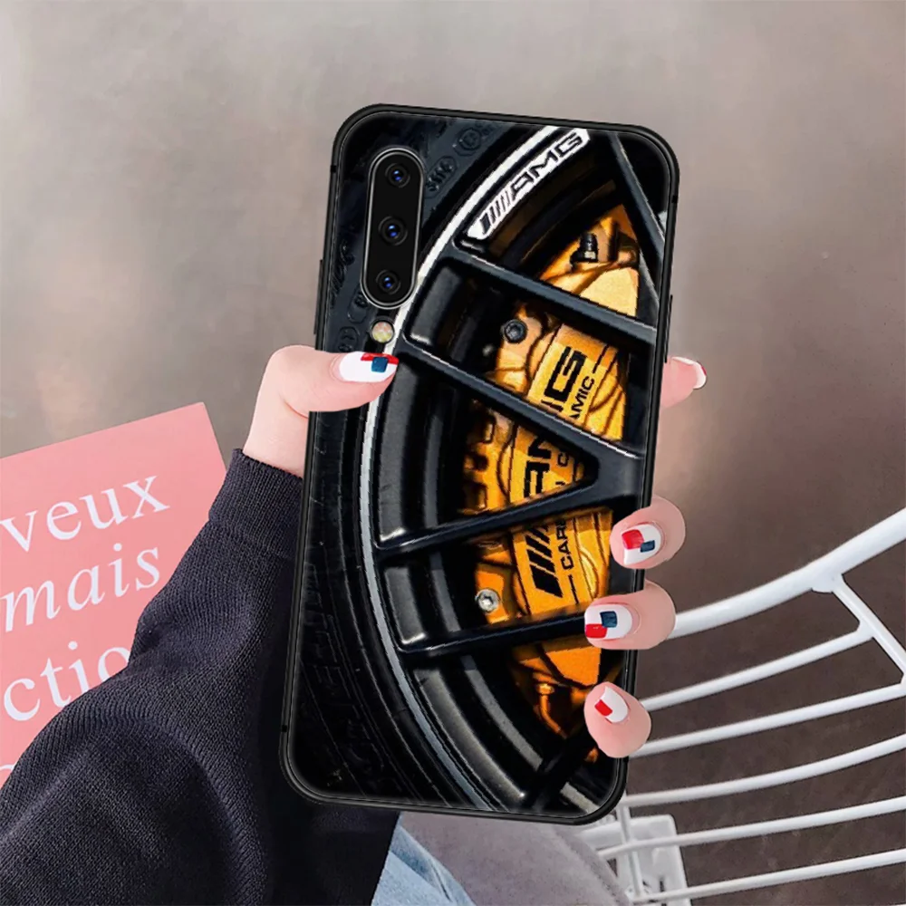 

Car Luxury Benz AMGs logo Phone Case Cover For Samsung Galaxy A10 A20 A30 E A40 A50 A51 A70 A71 J 5 6 7 8 S black Coque Trend