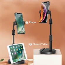 Extend Mobile Phone Holder Stand Adjustable Smartphone Stand 360°Rotation Desktop Cell Phone Bracket Support Accessories