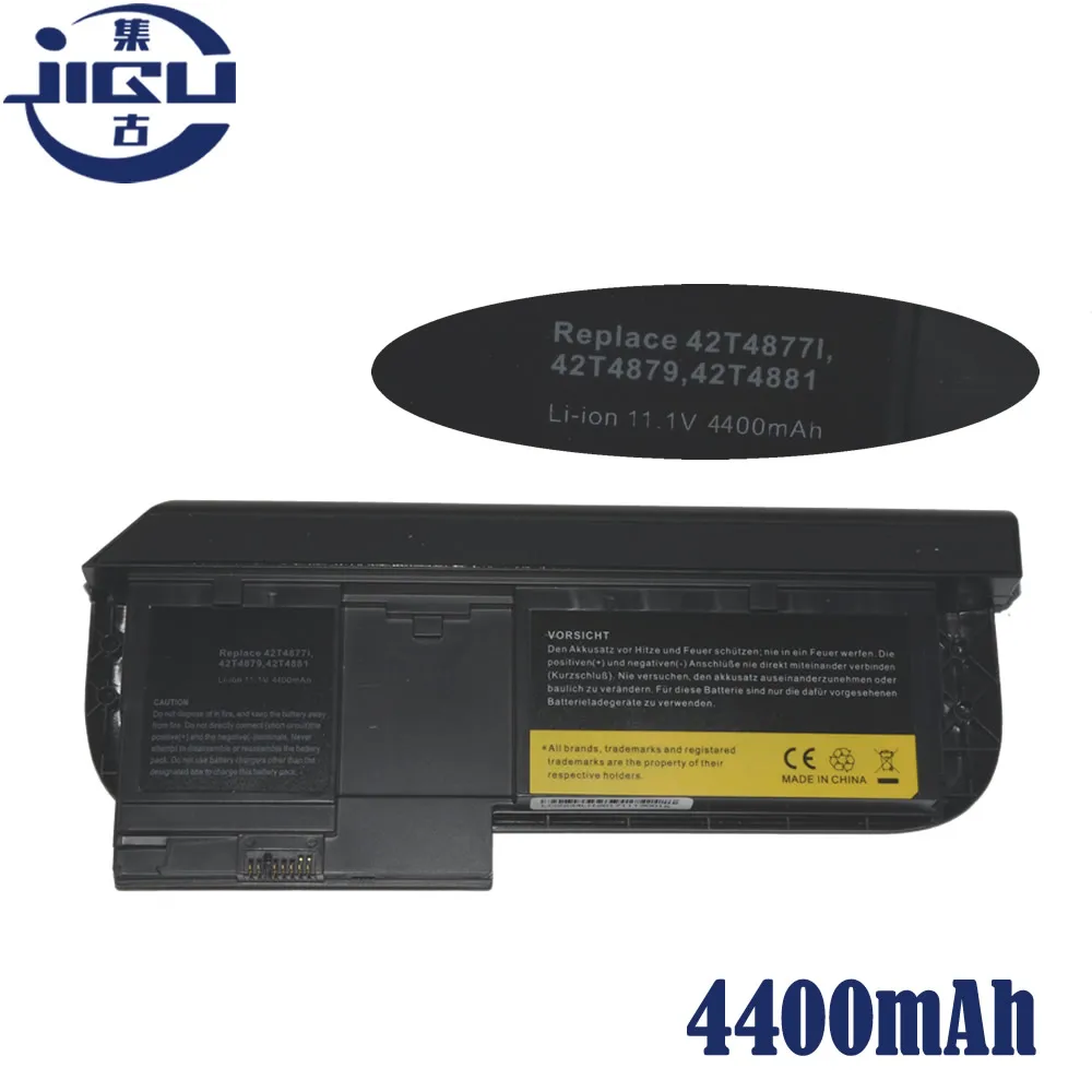 Сменный аккумулятор JIGU для ноутбука планшета IBM ASM 42T4882 FRU 42T4881 X220t 0A36285 0A36286 42T4877l