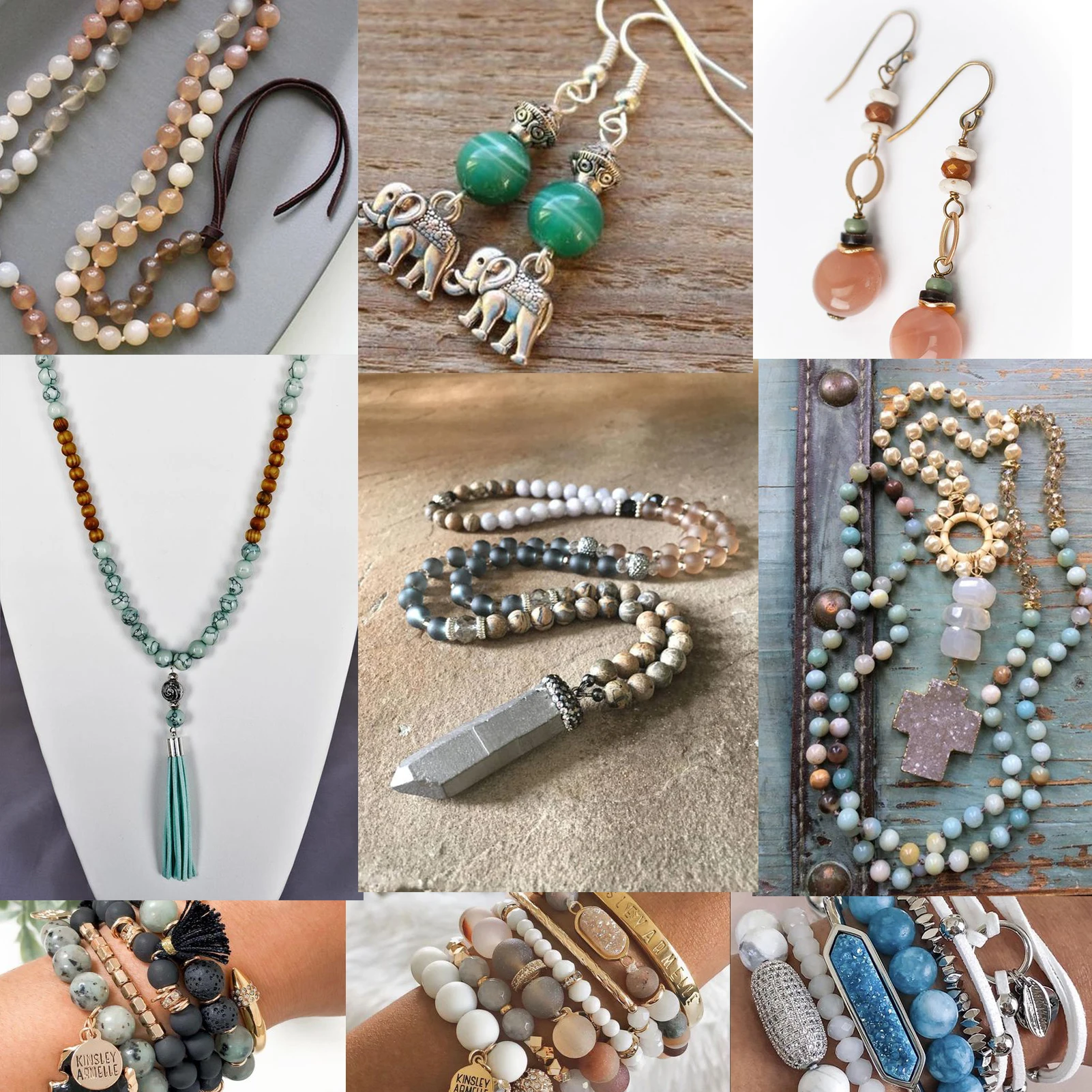 Из круглого натурального камня бусины натуральный драгоценный камень размер